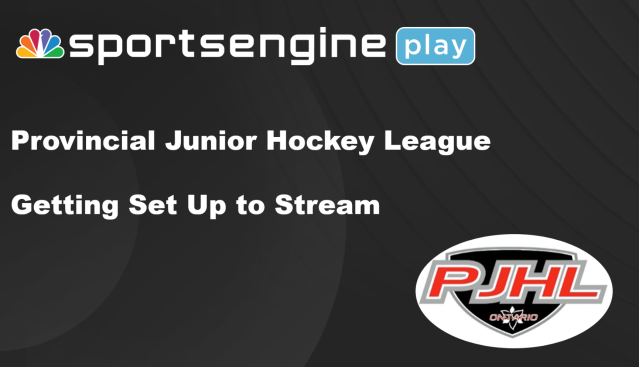 PJHL Webinar screen